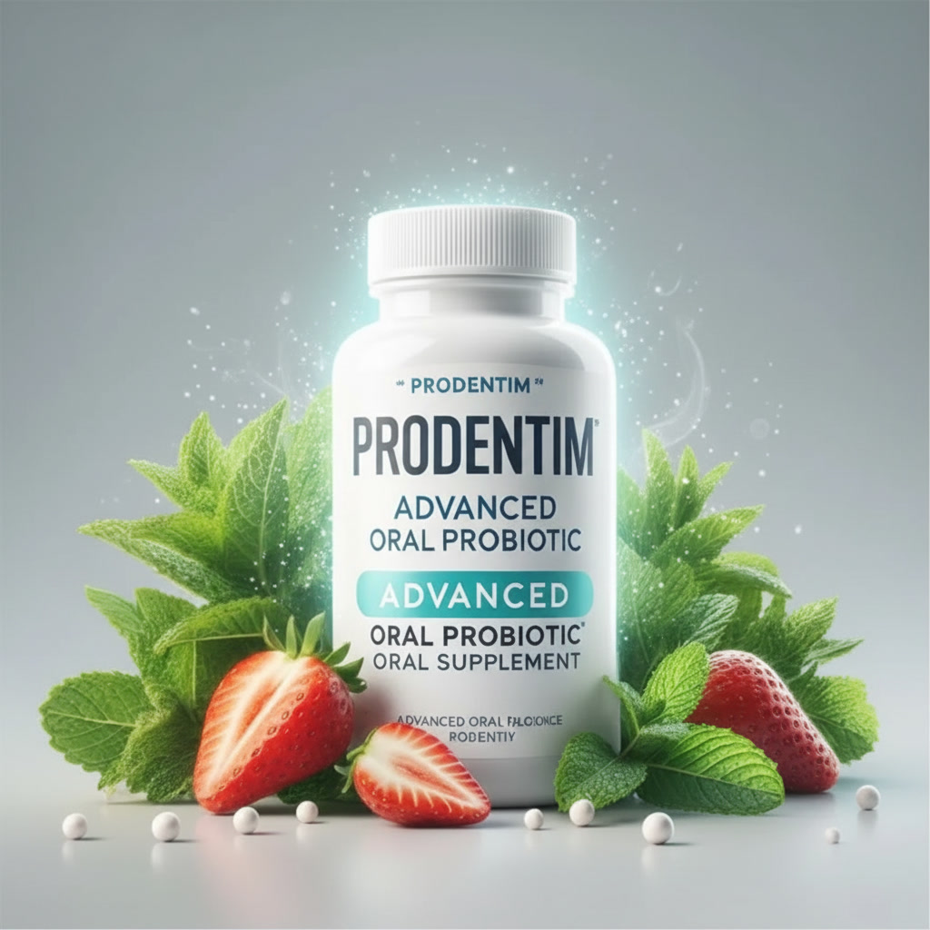 ProDentim Advanced Oral Probiotic supplement bottle